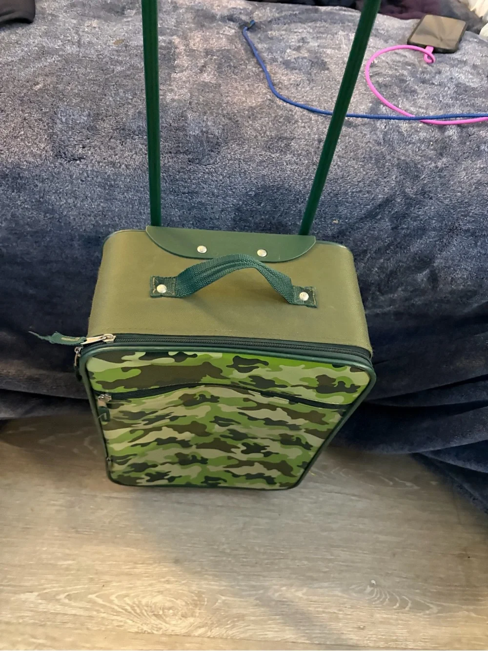 Camouflage Carry Bag for Kids - Green Camo